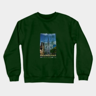 Philadelphia Building Crewneck Sweatshirt